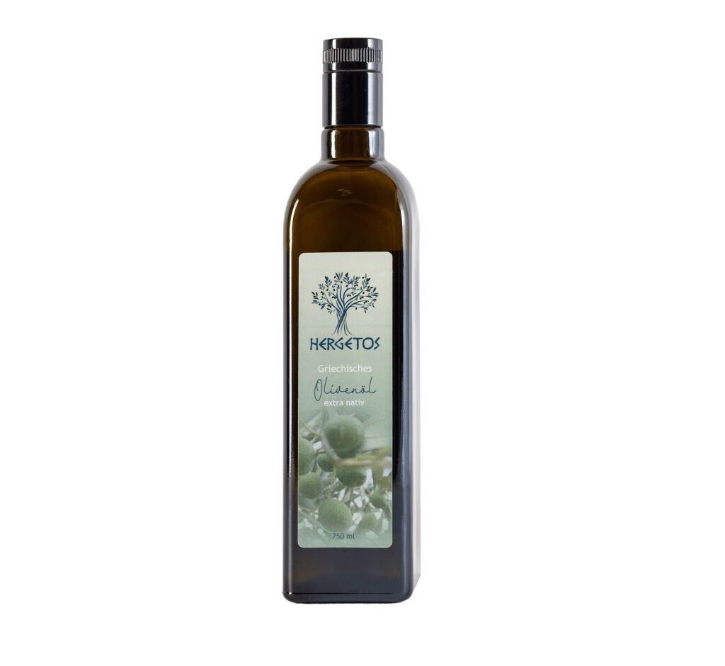 0.75l Flasche HERGETOS Olivenöl